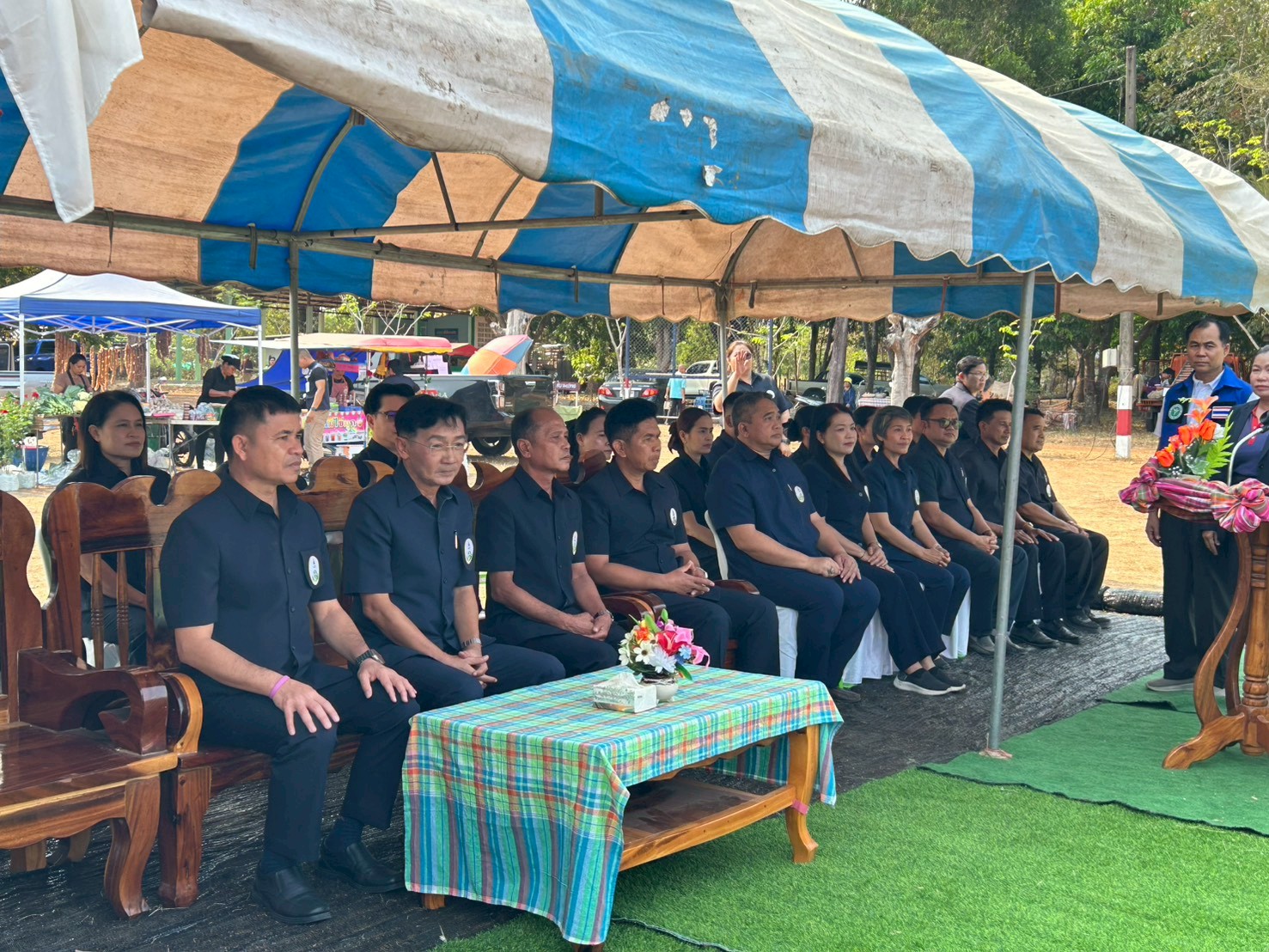 title - ส.ป.ก.ยโสธร ร่วมออกหน่วยบริการคลีนิกเกษตรเคลื่อนที่ ในพระบรมราชานุเคราะห์  ฯ  ครั้งที่ 2  ประจำปีงบประมาณ พ.ศ. 2569  